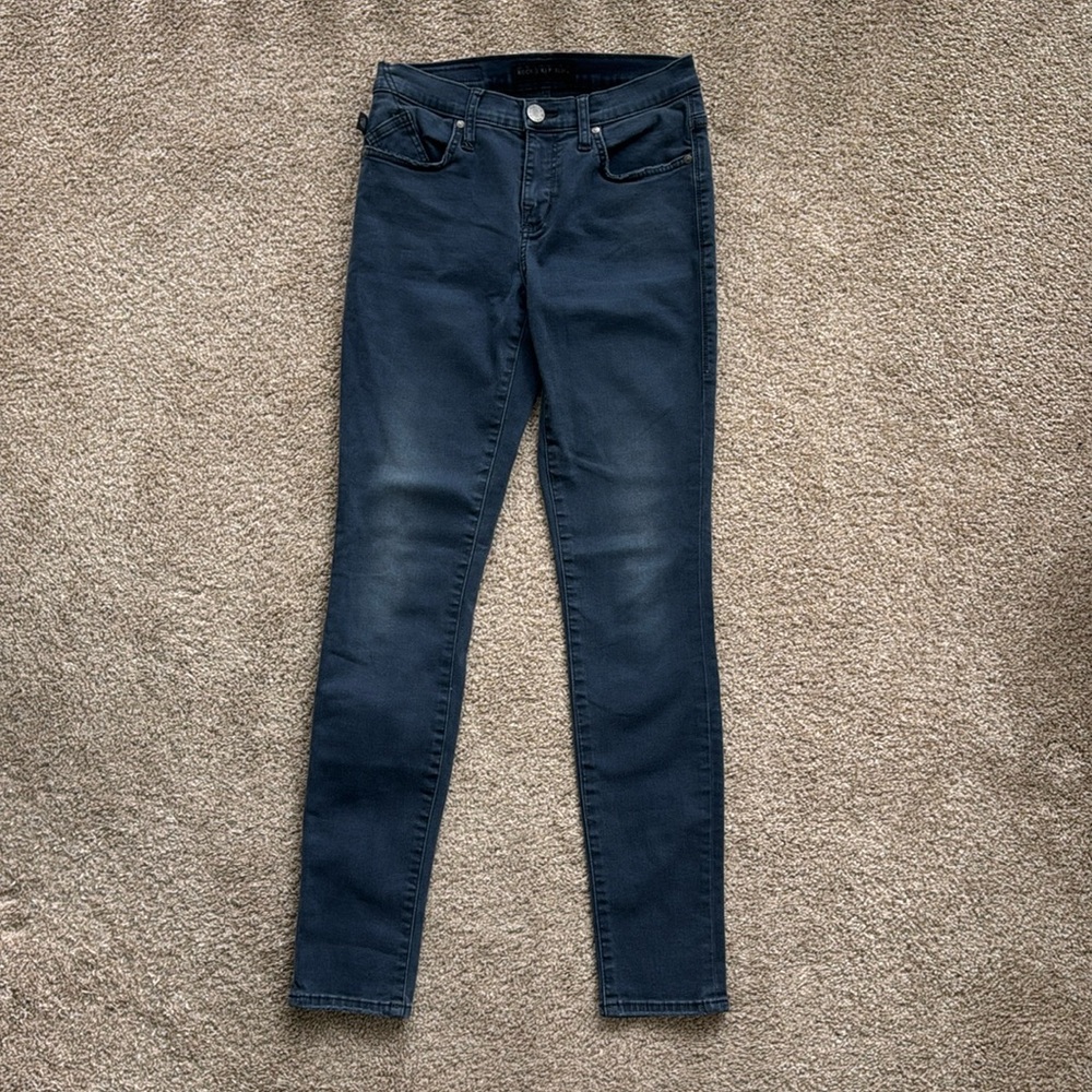 Rock & Republic Skinny Jeans - Size 4R (Dark Wash)